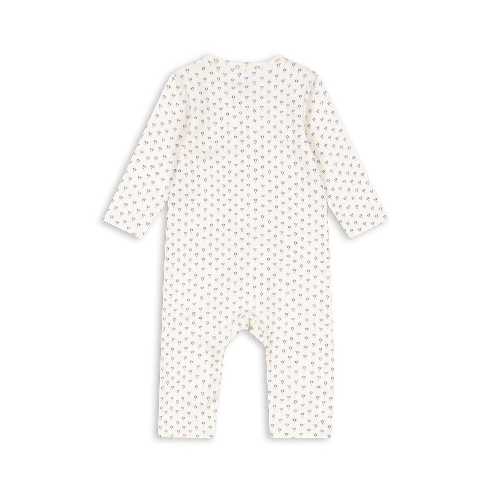 Konges Slojd -  Fanga Fontana- Bello - Onesie- Punto Blu - Mabel & Fox