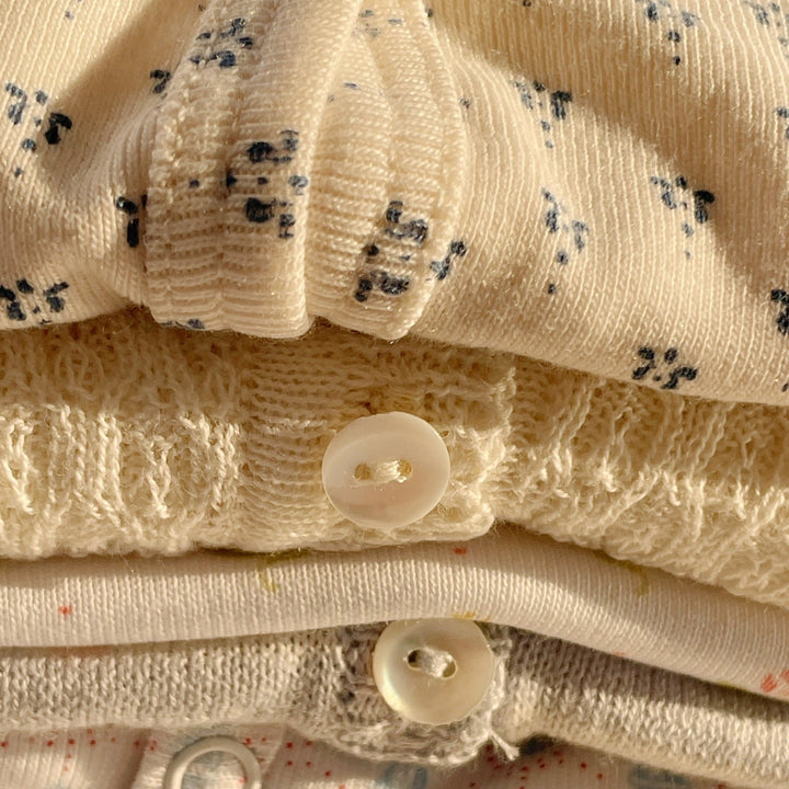 Konges Slojd -  Fanga Fontana- Bello - Onesie- Punto Blu - Mabel & Fox