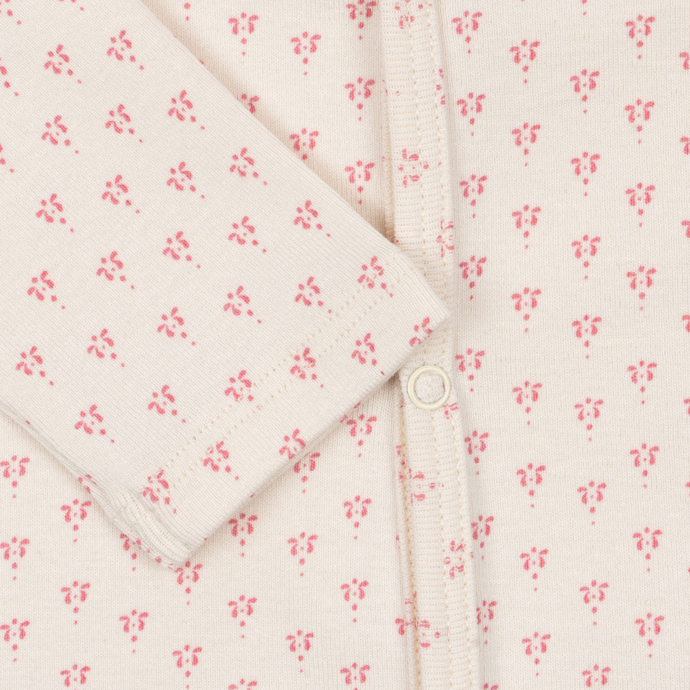 Konges Slojd -  Fanga Fontana - Bello - Onesie- Punto Rosa - Mabel & Fox