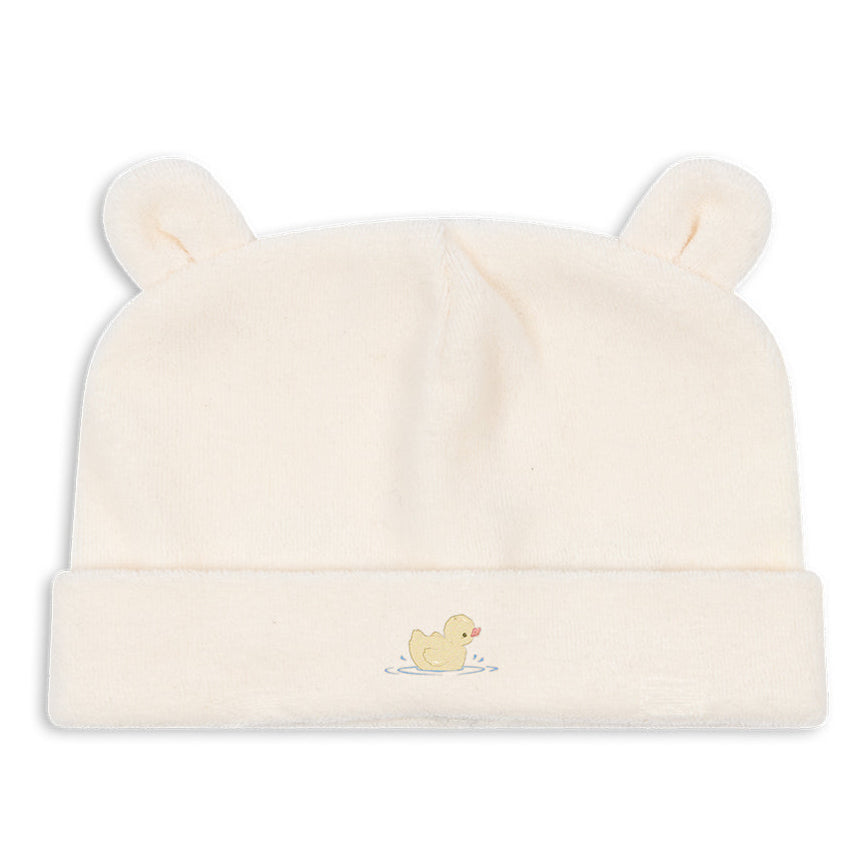 Konges Slojd - Fanga Fontana - Elu - Beanie - Antique White - Mabel & Fox