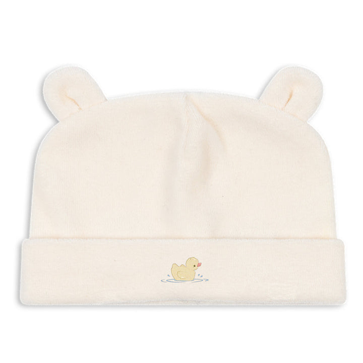 Konges Slojd - Fanga Fontana - Elu - Beanie - Antique White - Mabel & Fox