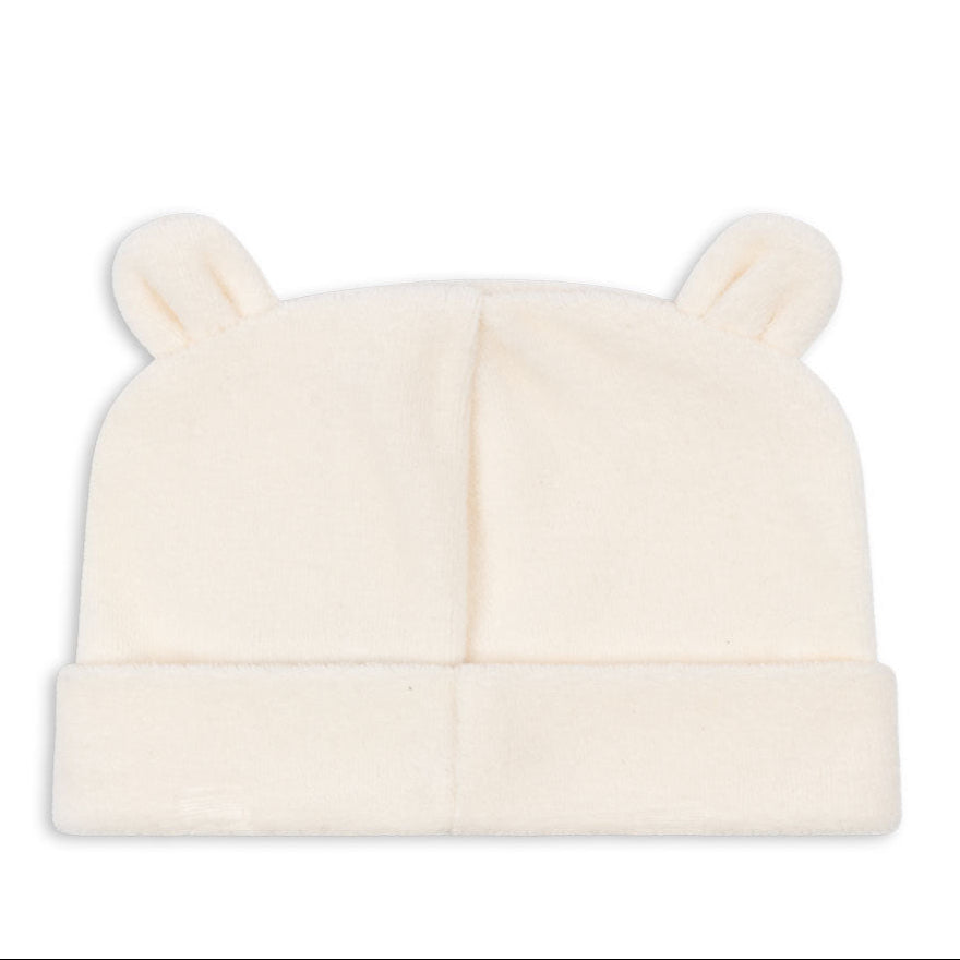 Konges Slojd - Fanga Fontana - Elu - Beanie - Antique White - Mabel & Fox