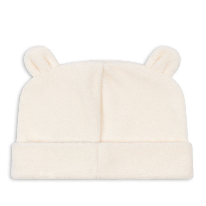 Konges Slojd - Fanga Fontana - Elu - Beanie - Antique White - Mabel & Fox