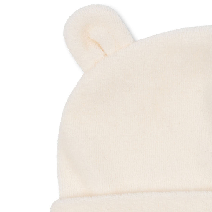 Konges Slojd - Fanga Fontana - Elu - Beanie - Antique White - Mabel & Fox