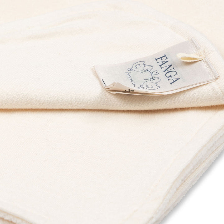 Konges Slojd - Fanga Fontana - Elu- Blanket  - Antique White - Mabel & Fox