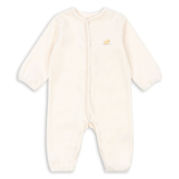Konges Slojd - Fanga Fontana- Elu - Onesie - Antique White - Mabel & Fox