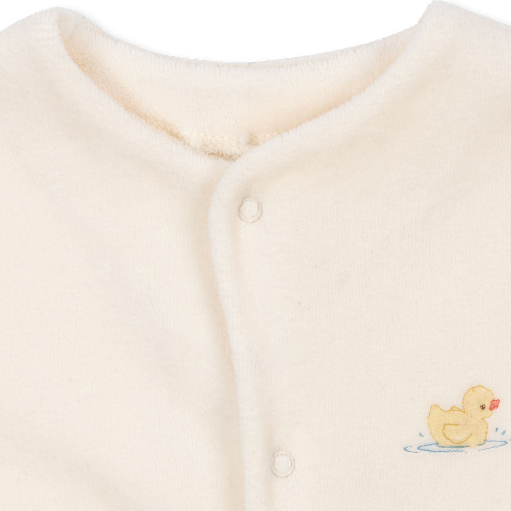 Konges Slojd - Fanga Fontana- Elu - Onesie - Antique White - Mabel & Fox