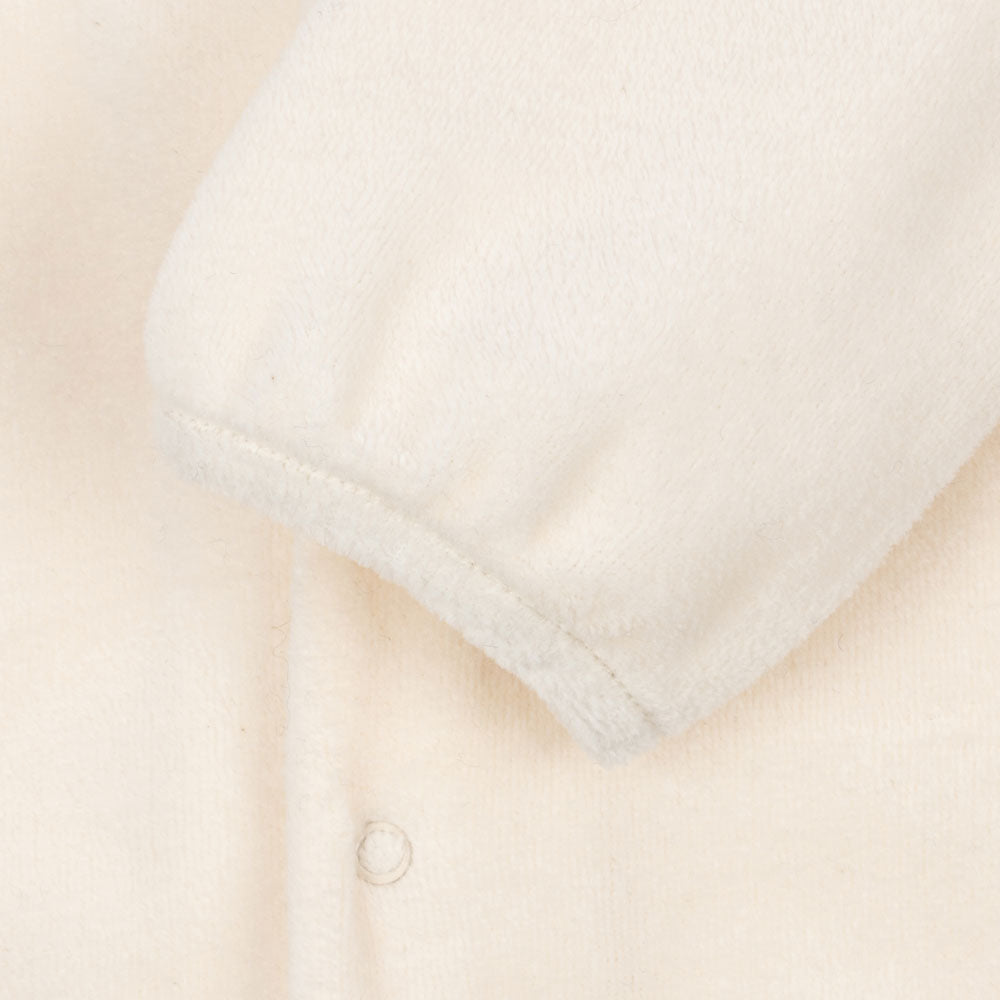 Konges Slojd - Fanga Fontana- Elu - Onesie - Antique White - Mabel & Fox