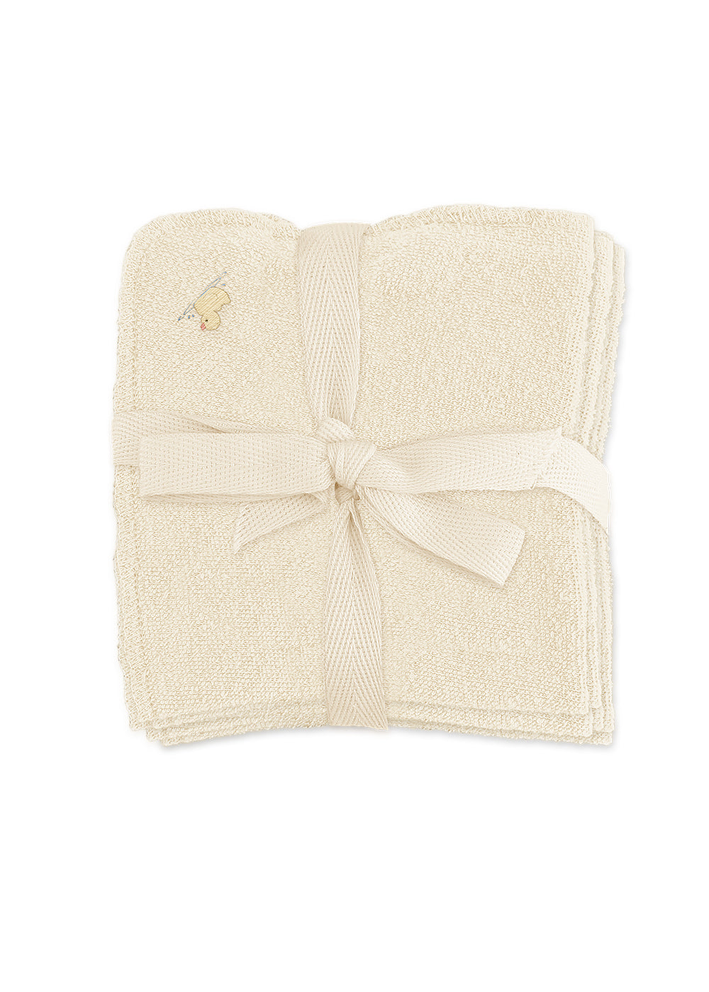 Konges Slojd- Fanga Fontana - Figo - Terry Cloths - Antique White (6 Pack) - Mabel & Fox