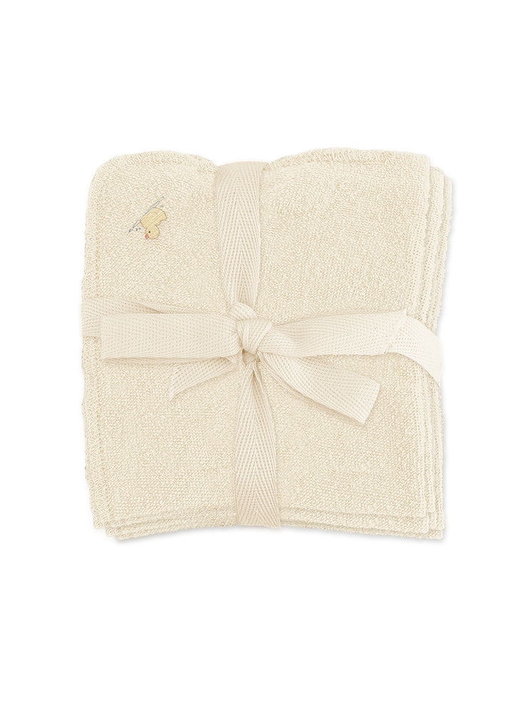 Konges Slojd- Fanga Fontana - Figo - Terry Cloths - Antique White (6 Pack) - Mabel & Fox