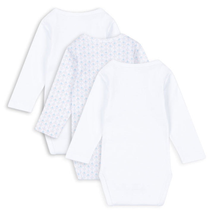 Konges Slojd -Fanga Fontana -  Fio - Body - Barca - (3-Pack) - Mabel & Fox