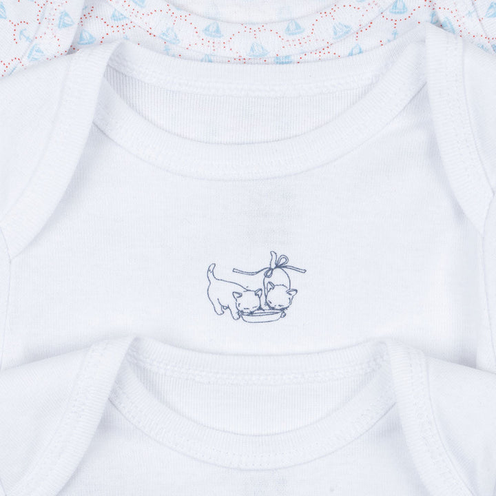 Konges Slojd -Fanga Fontana -  Fio - Body - Barca - (3-Pack) - Mabel & Fox