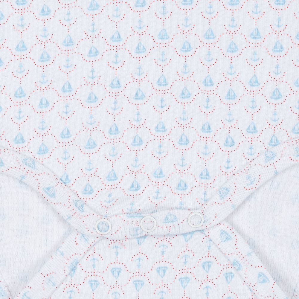 Konges Slojd -Fanga Fontana -  Fio - Body - Barca - (3-Pack) - Mabel & Fox