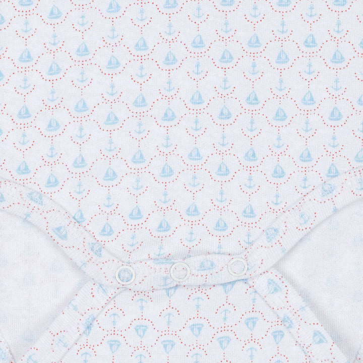 Konges Slojd -Fanga Fontana -  Fio - Body - Barca - (3-Pack) - Mabel & Fox