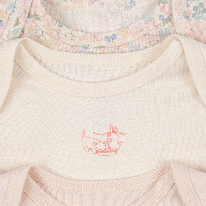 Konges Slojd - Fanga Fontana -  Fio - Body - Prato Fiori - (3-Pack) - Mabel & Fox