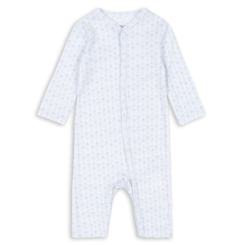 Konges Slojd - Fanga Fontana -  Fio - Onesie - Barca - Mabel & Fox