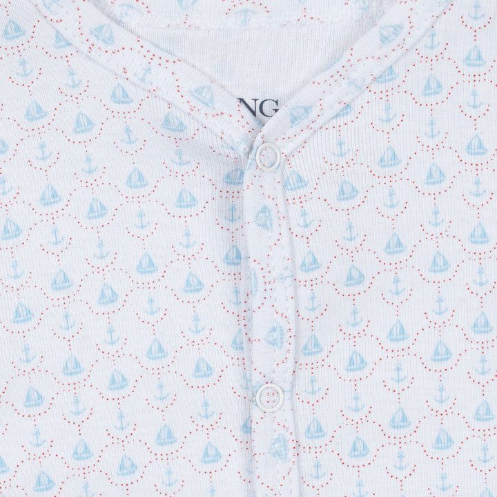 Konges Slojd - Fanga Fontana -  Fio - Onesie - Barca - Mabel & Fox