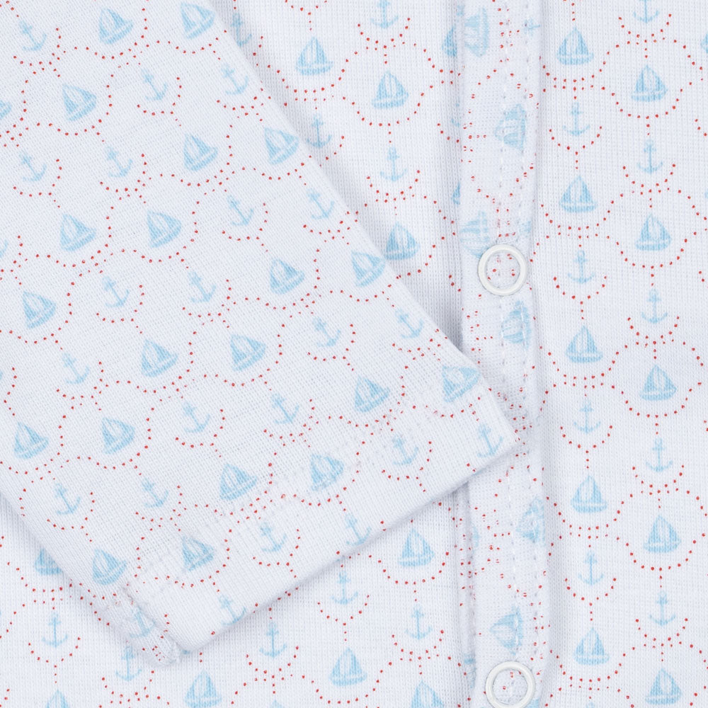 Konges Slojd - Fanga Fontana -  Fio - Onesie - Barca - Mabel & Fox