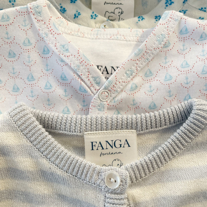 Konges Slojd - Fanga Fontana -  Fio - Onesie - Barca - Mabel & Fox