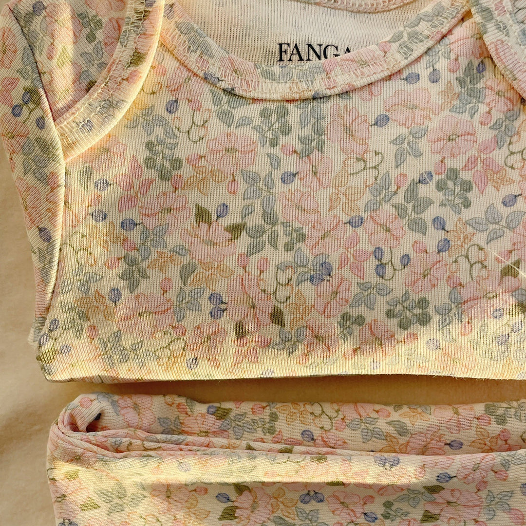 Konges Slojd - Fanga Fontana -  Fio - Pants - Prato Fiori - Mabel & Fox