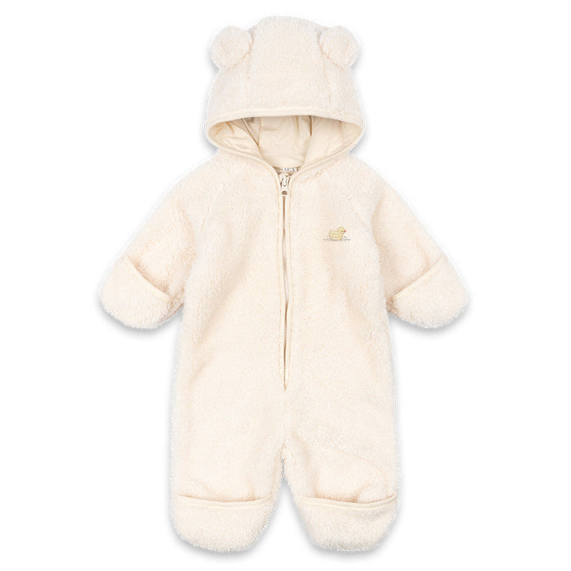 Konges Slojd - Fanga Fontana - Picco - Onesie - Antique White - Mabel & Fox