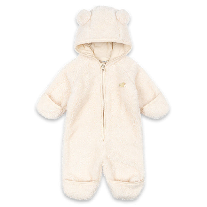 Konges Slojd - Fanga Fontana - Picco - Onesie - Antique White - Mabel & Fox