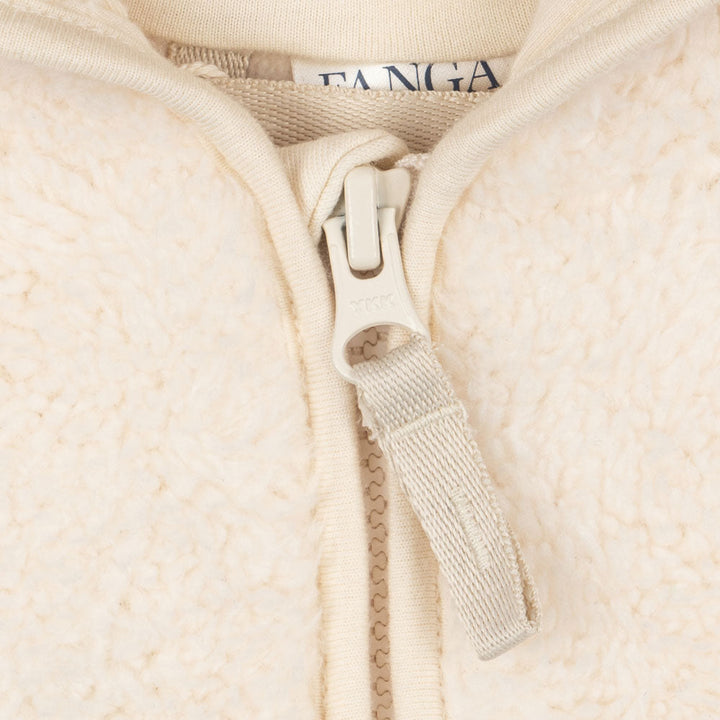 Konges Slojd - Fanga Fontana - Picco - Onesie - Antique White - Mabel & Fox