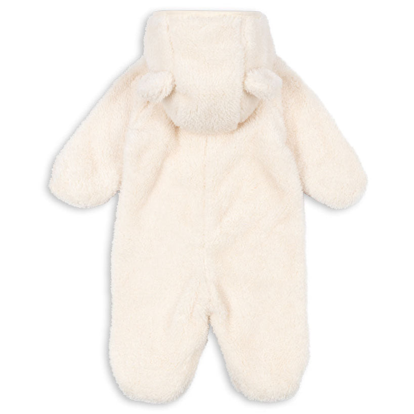 Konges Slojd - Fanga Fontana - Picco - Onesie - Antique White - Mabel & Fox