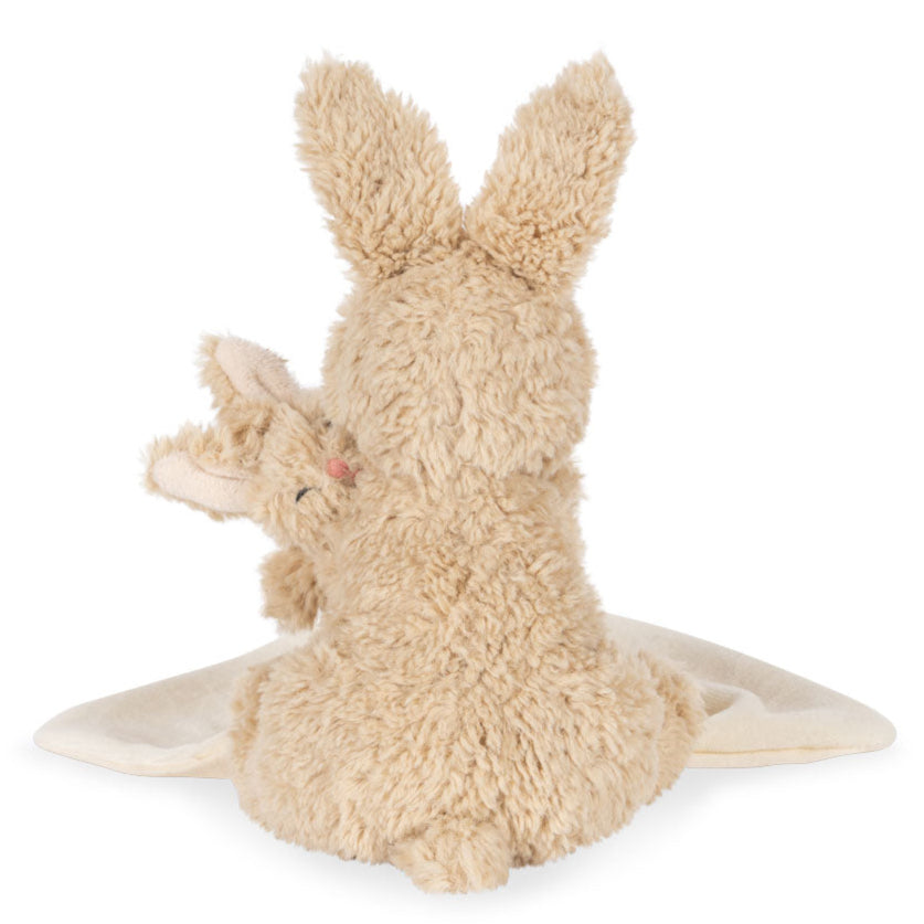 Konges Slojd - Fanga Fontana- Piccobino - Snuggle Bunny - Oyster Grey - Mabel & Fox