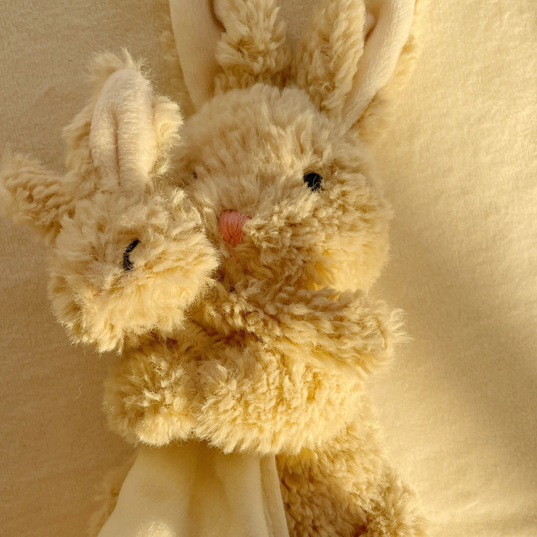 Konges Slojd - Fanga Fontana- Piccobino - Snuggle Bunny - Oyster Grey - Mabel & Fox