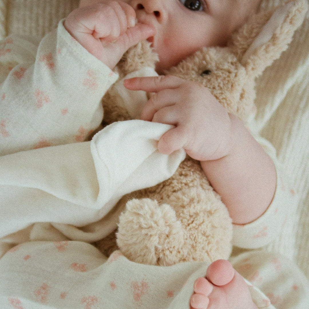 Konges Slojd - Fanga Fontana- Piccobino - Snuggle Bunny - Oyster Grey - Mabel & Fox