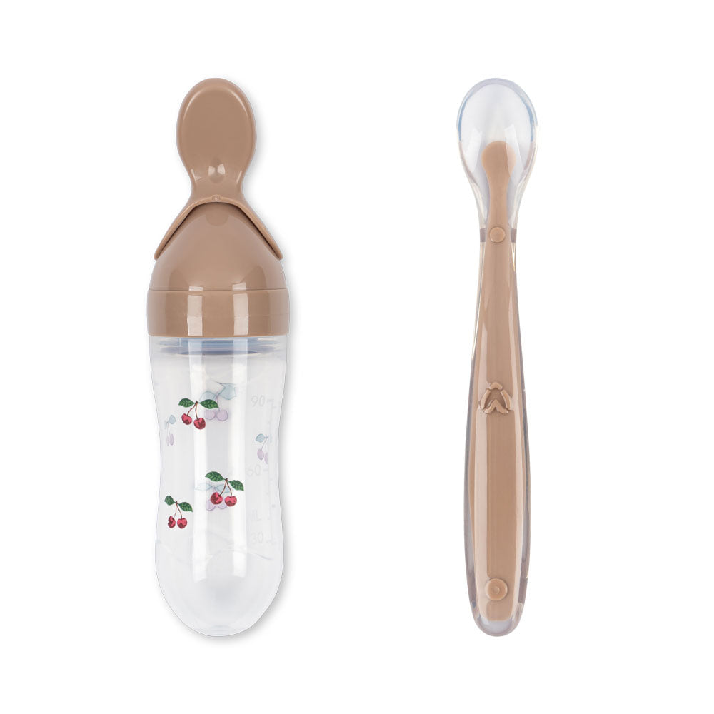 Konges Slojd - Feeding Set - Cherry Blush - Mabel & Fox