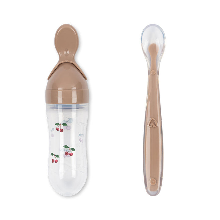 Konges Slojd - Feeding Set - Cherry Blush - Mabel & Fox