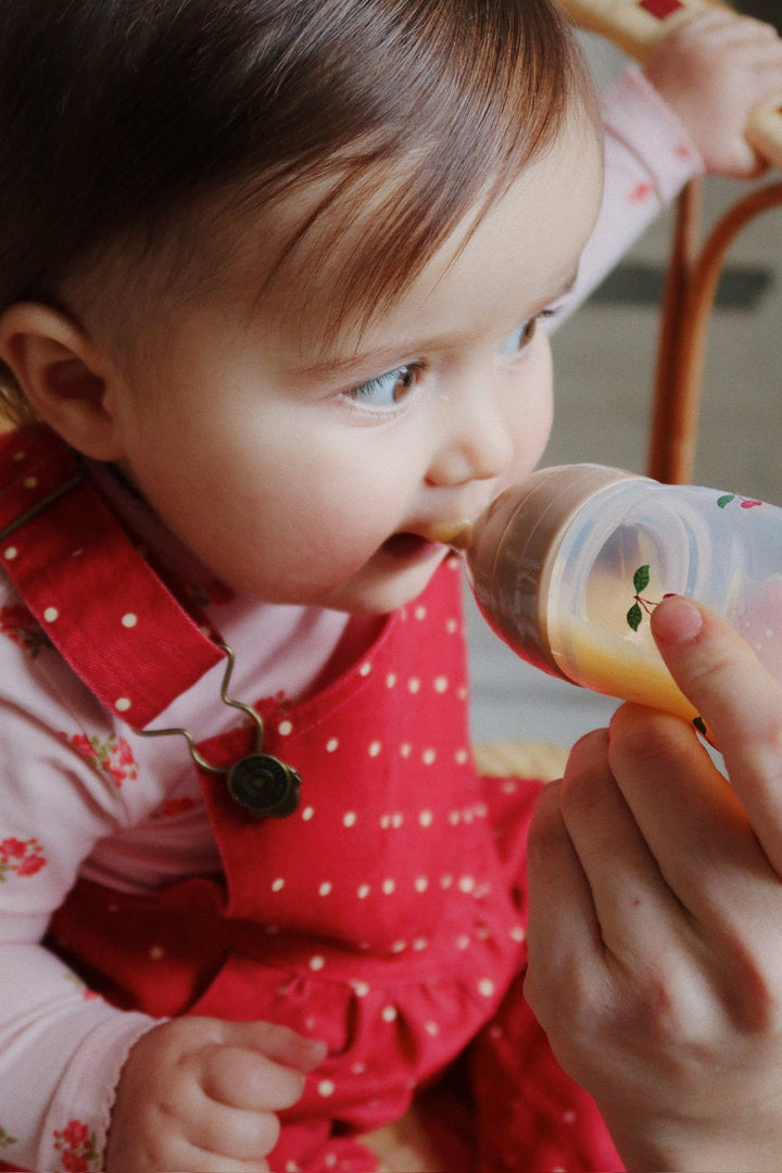 Konges Slojd - Feeding Set - Cherry Blush - Mabel & Fox
