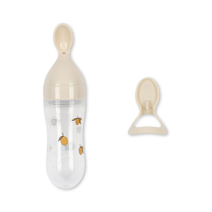 Konges Slojd - Feeding Set - Lemon - Mabel & Fox