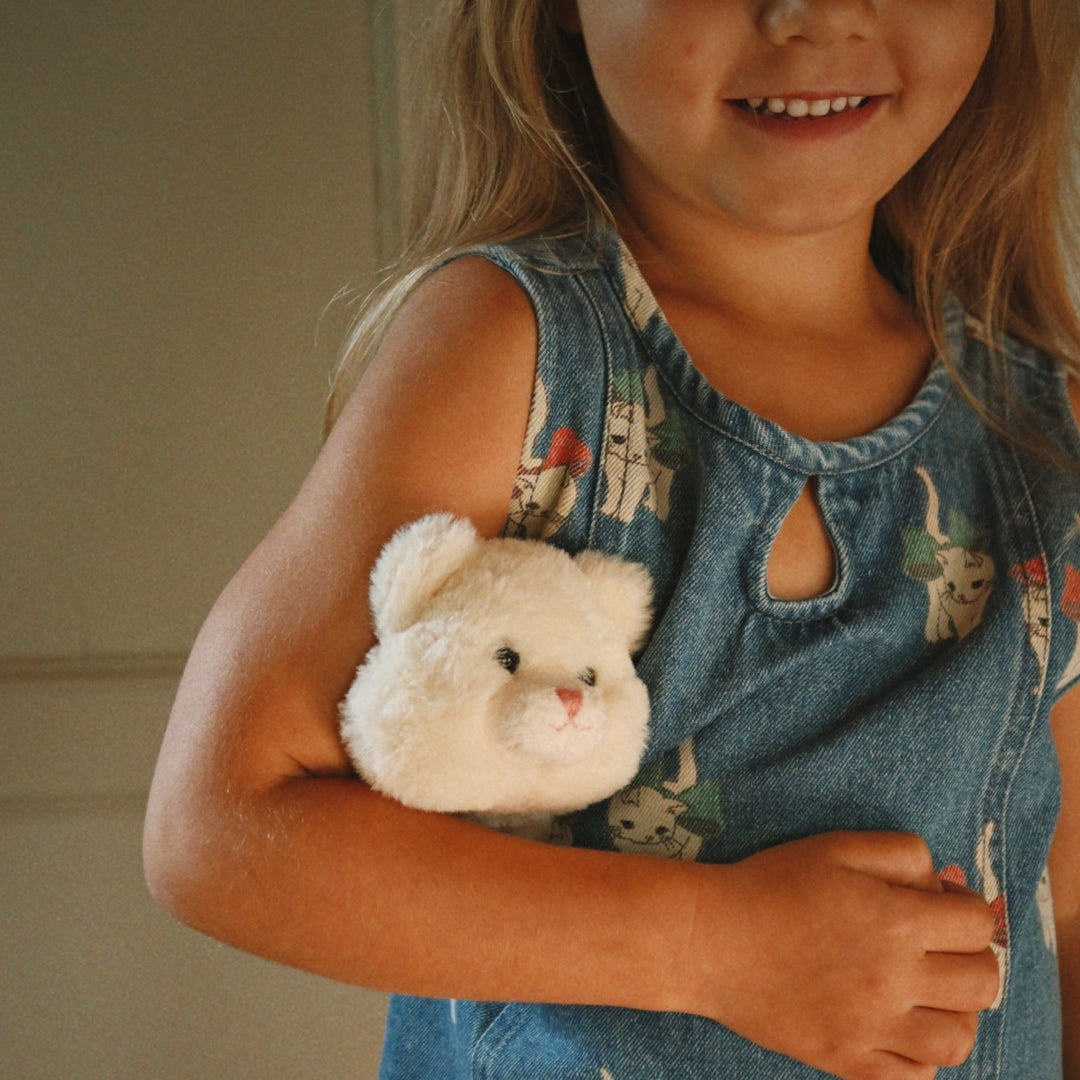 Konges Slojd -  Flip Plush Animal - Beige - Mabel & Fox