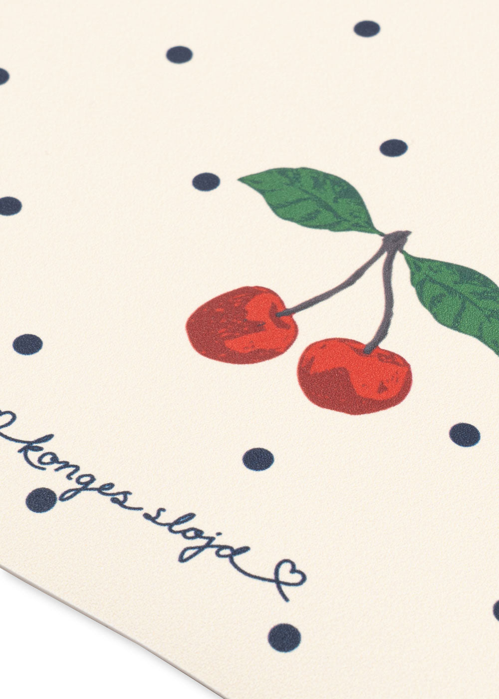 Konges Slojd – Floor Mat – Navy Dots - Mabel & Fox