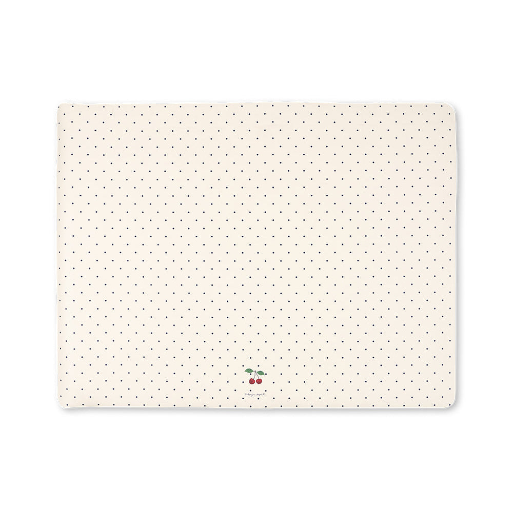 Konges Slojd – Floor Mat – Navy Dots - Mabel & Fox