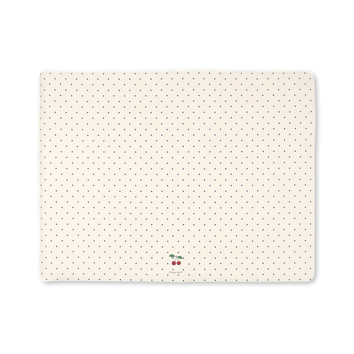 Konges Slojd – Floor Mat – Navy Dots - Mabel & Fox