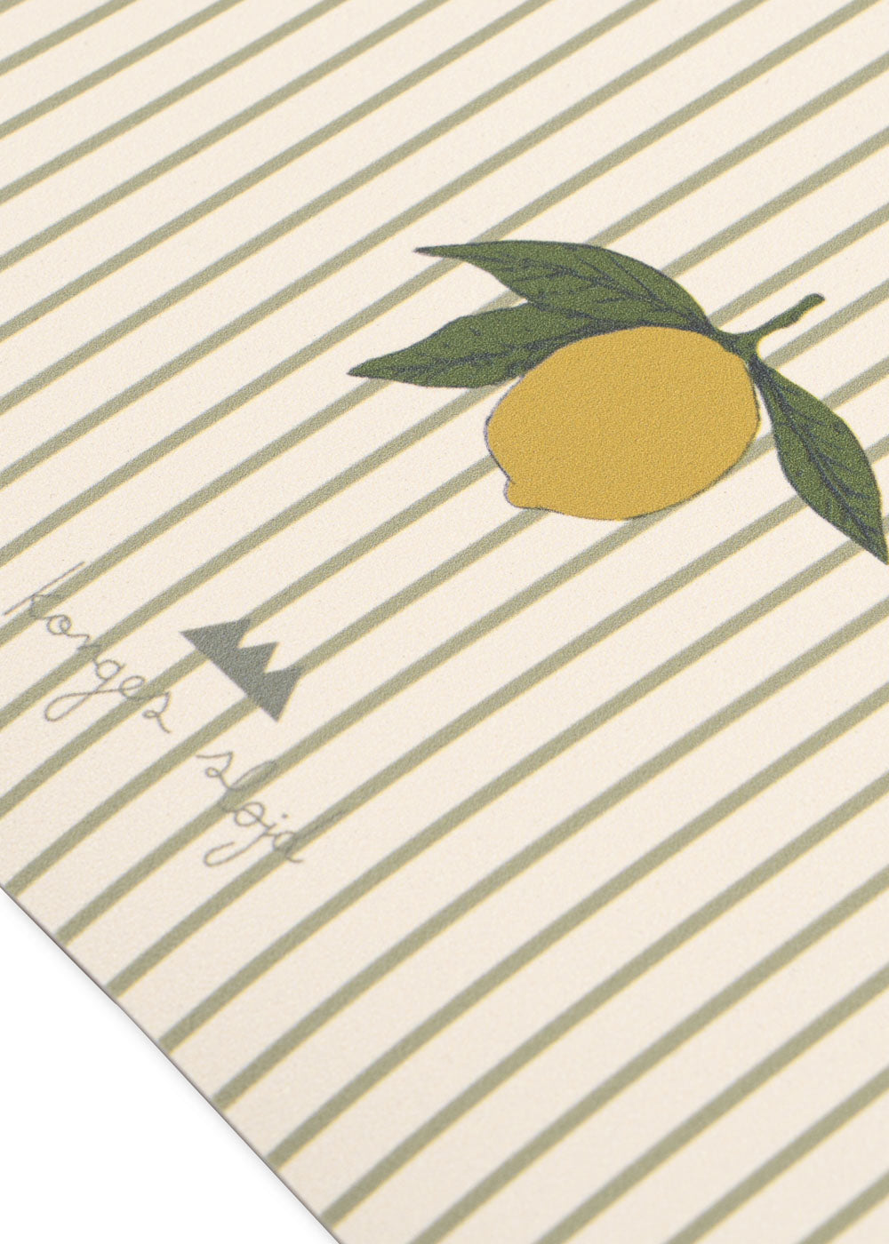 Konges Slojd – Floor Mat – Tea Stripe - Mabel & Fox