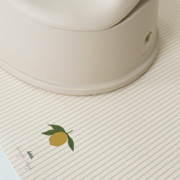 Konges Slojd – Floor Mat – Tea Stripe - Mabel & Fox