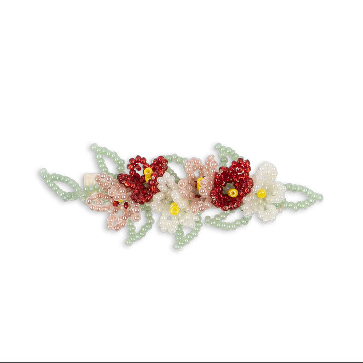 Konges Slojd – Flower Field Hair Clip - Mabel & Fox