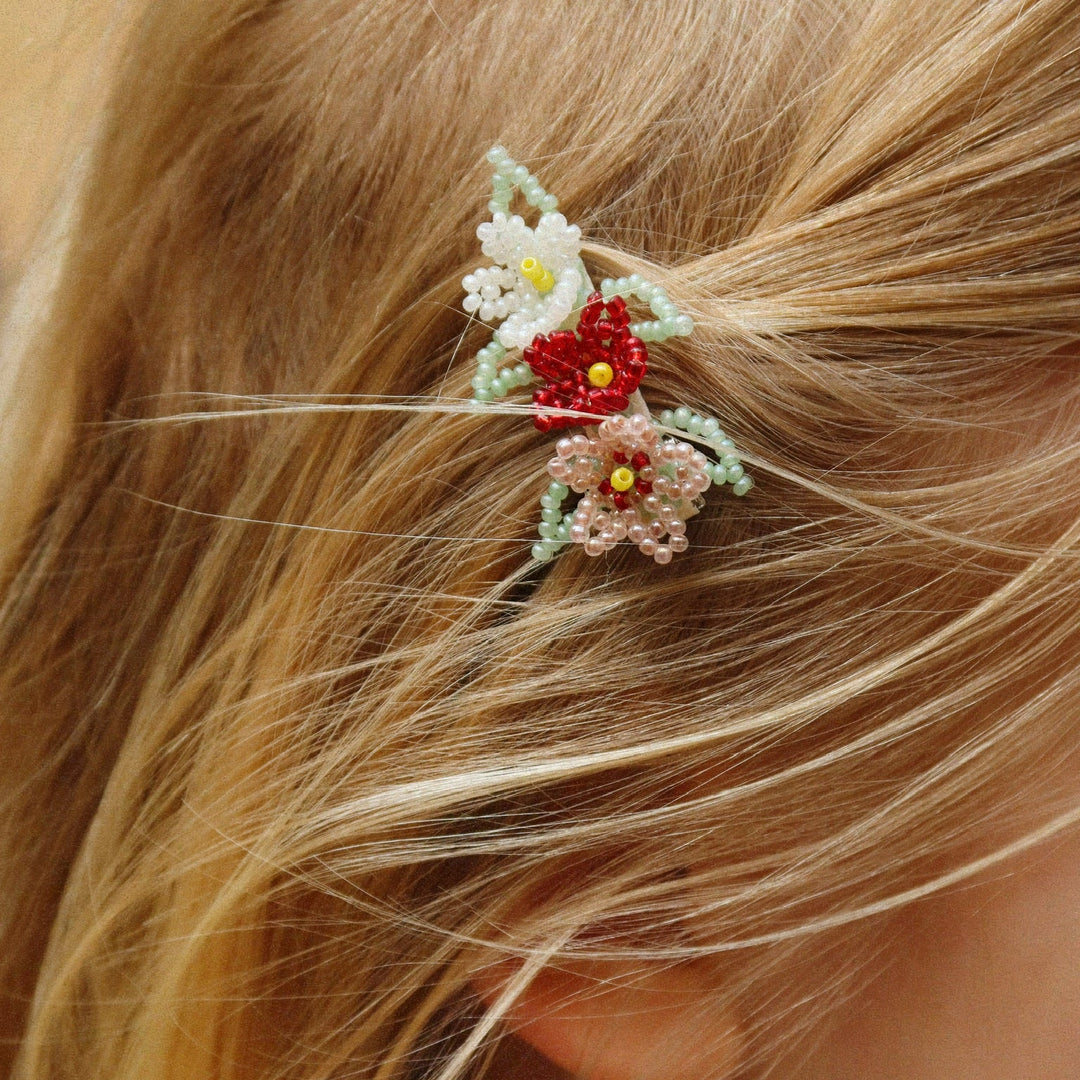 Konges Slojd – Flower Field Hair Clip - Mabel & Fox