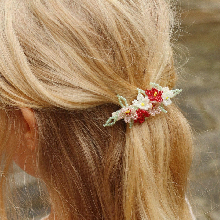 Konges Slojd – Flower Field Hair Clip - Mabel & Fox