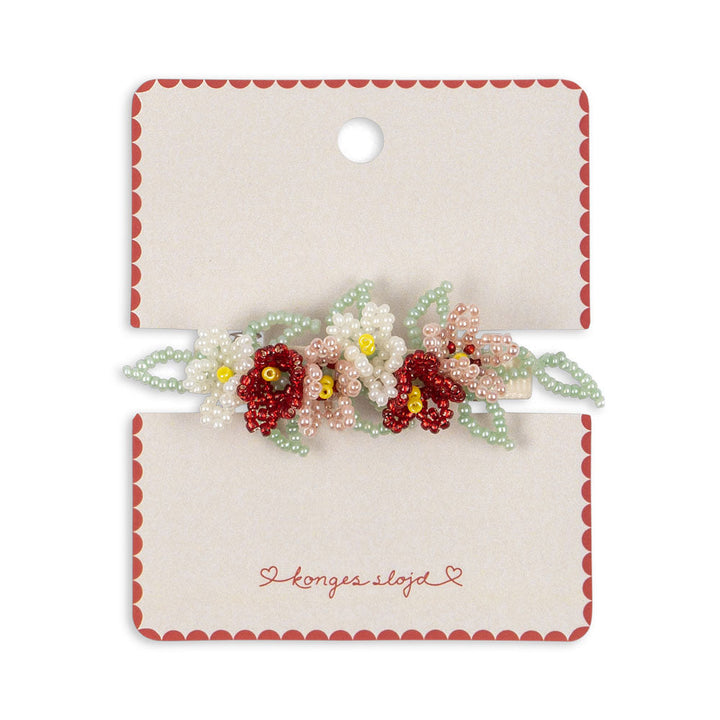 Konges Slojd – Flower Field Hair Clip - Mabel & Fox