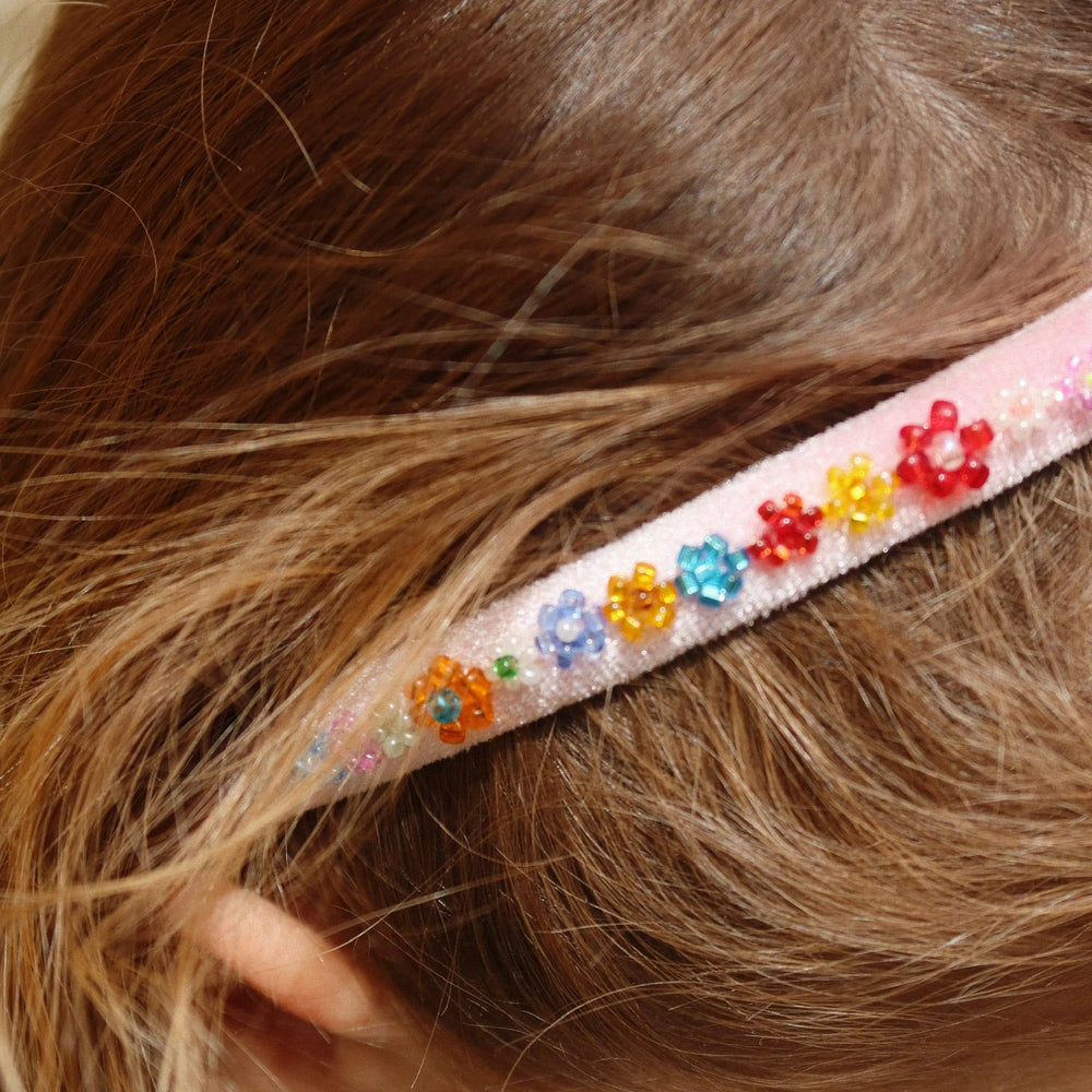 Konges Slojd – Flower Field Hairbrace - Mabel & Fox