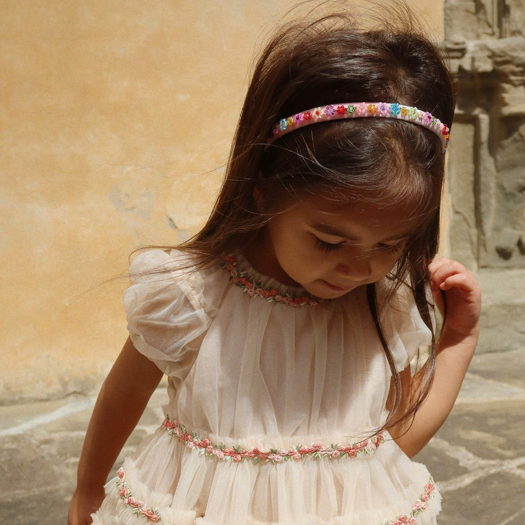 Konges Slojd – Flower Field Hairbrace - Mabel & Fox