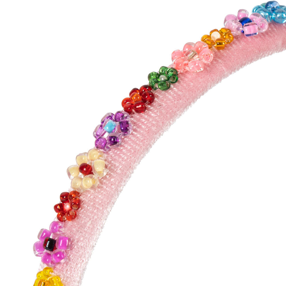 Konges Slojd – Flower Field Hairbrace - Mabel & Fox