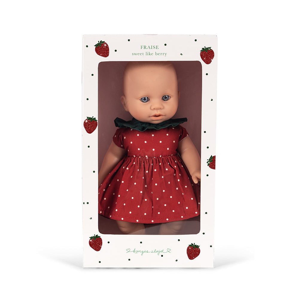 Konges Slojd - Fraise Baby Doll - Fraise Dot - Mabel & Fox