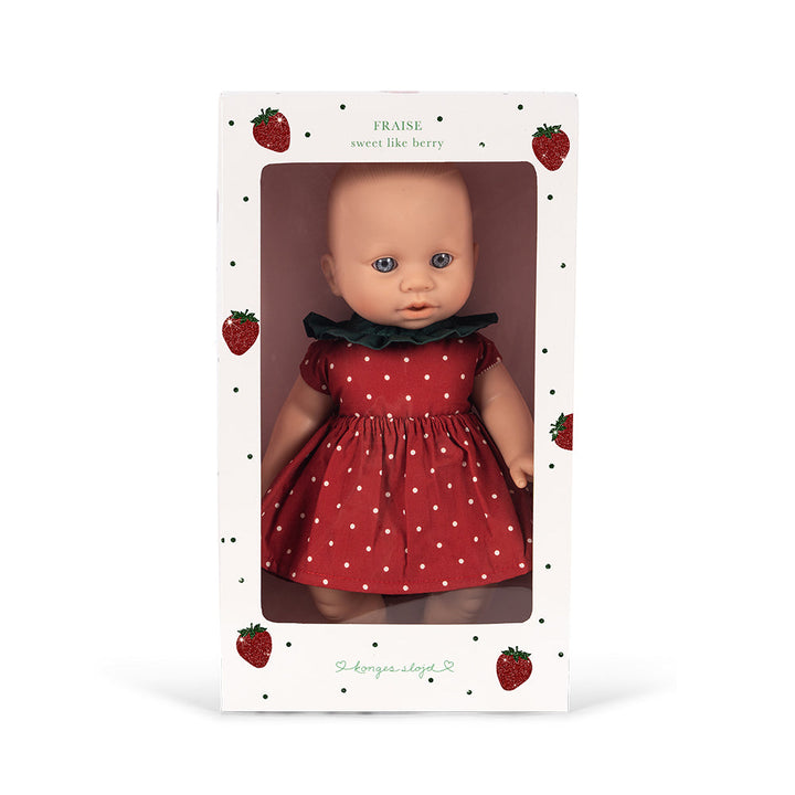 Konges Slojd - Fraise Baby Doll - Fraise Dot - Mabel & Fox